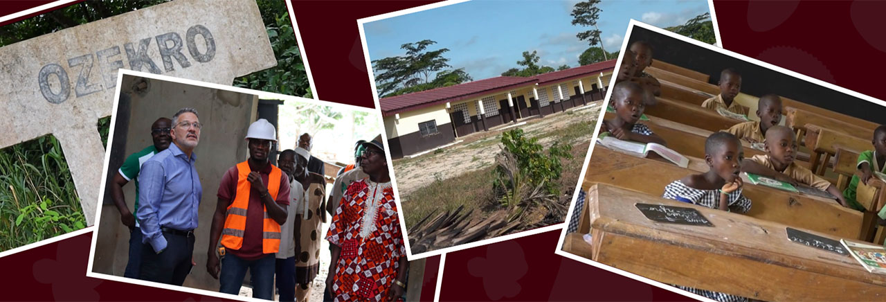 The Future of Cocoa Farming Communities Starts with Access to Education